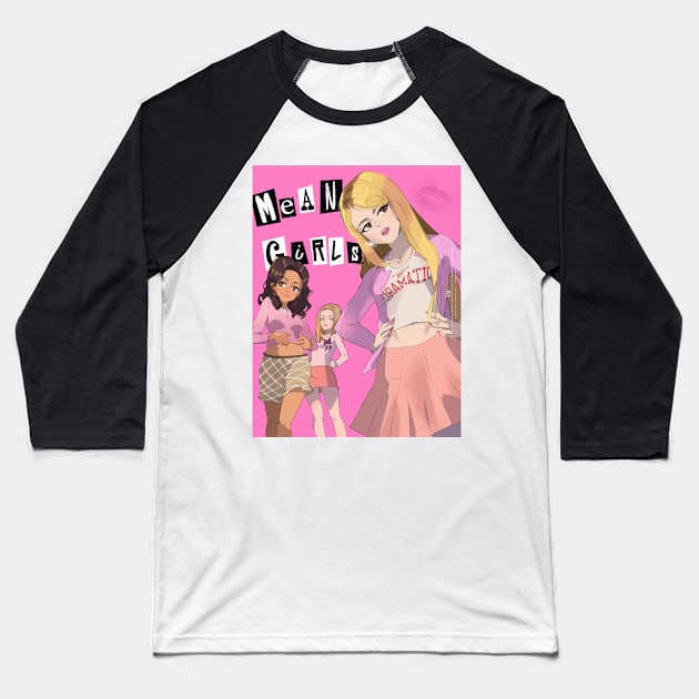 mean girls Baseball T-Shirt by stARTboii